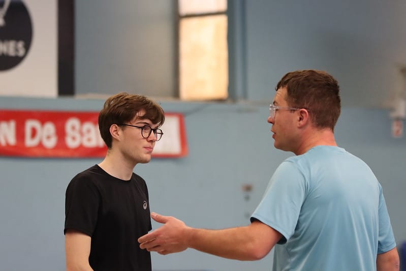 entrainement compétition