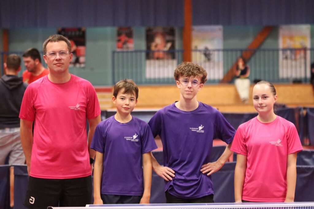 equipe quatre