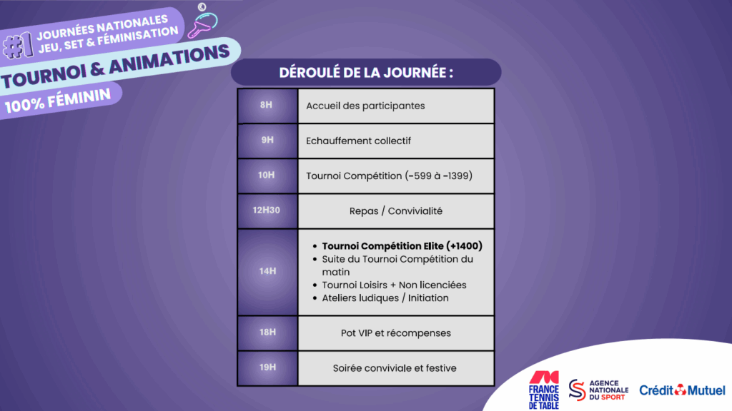 journee feminine planning